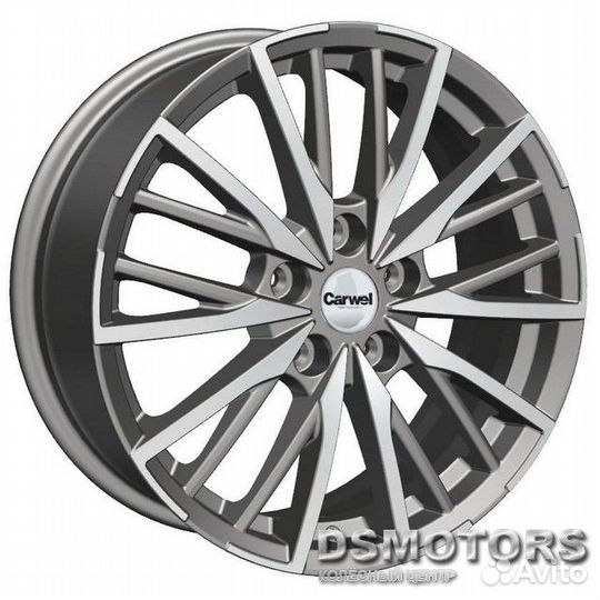 Диски Агма 1719 7.0/17 5x114.3 ET45 d60.1 AGR