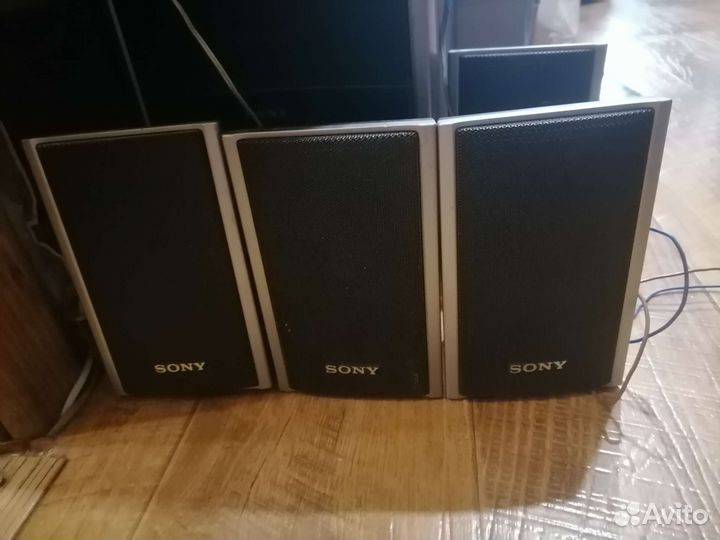 Акустические колонки sony 5 +1