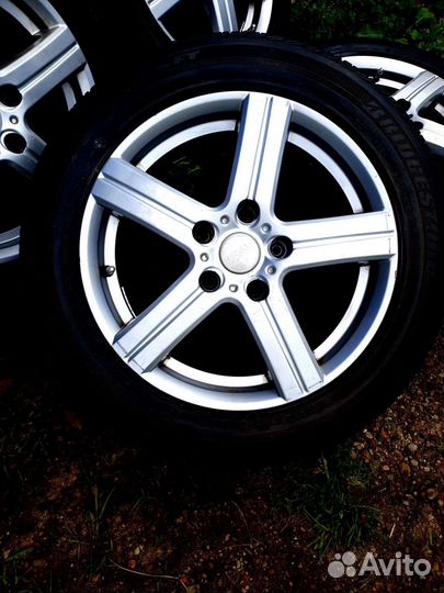 Литые диски r16 5114.3 Mazda, Hyundai, Nissan,kia