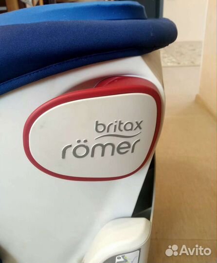 Автокресло группа 1 (9-18 кг) Britax Roemer Trifix