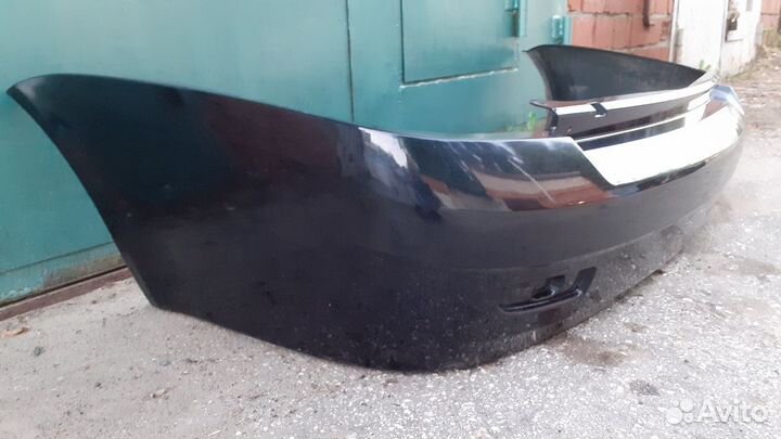 Бампер приора