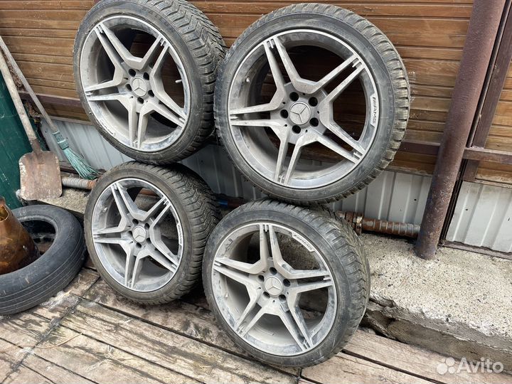 Диски на mercedes r18 amg