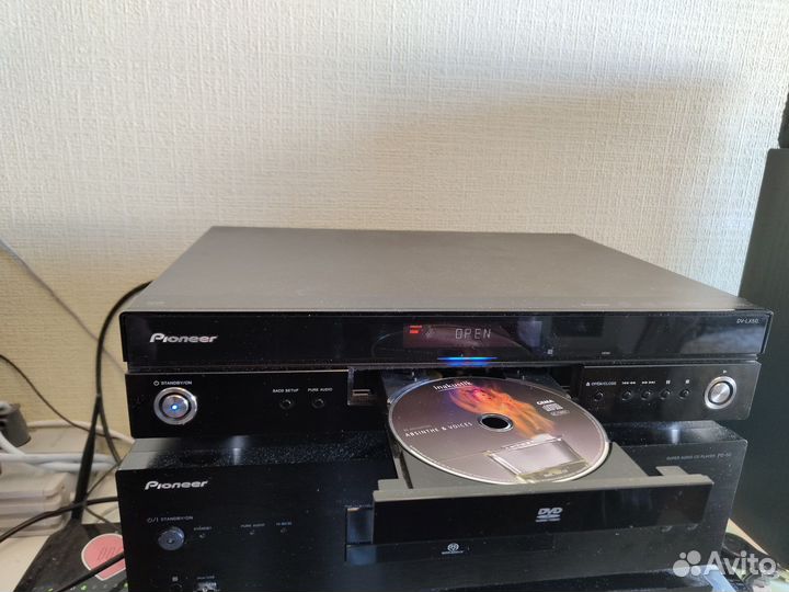 Pioneer dv lx50