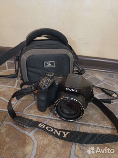 Фотоаппарат sony DSC H100