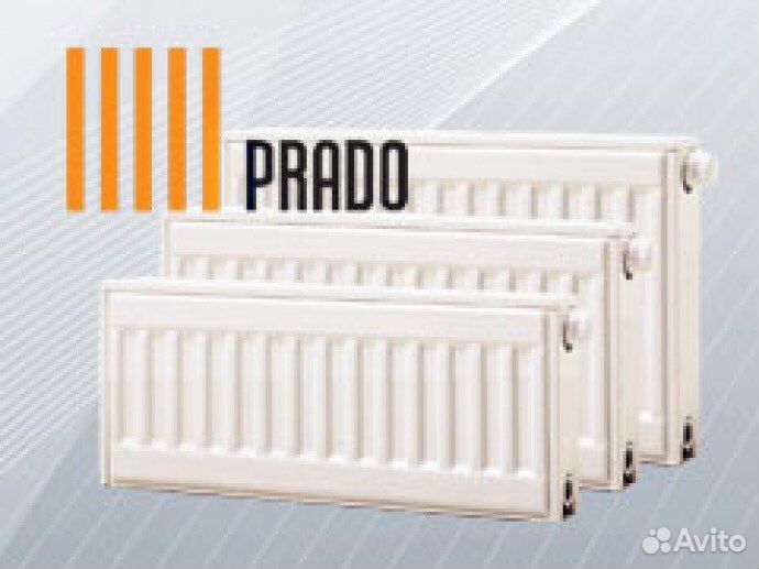 Радиатор prado Classic 22х500х2000