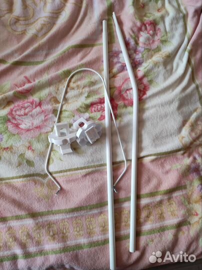 Балдахин и держатель для балдахина