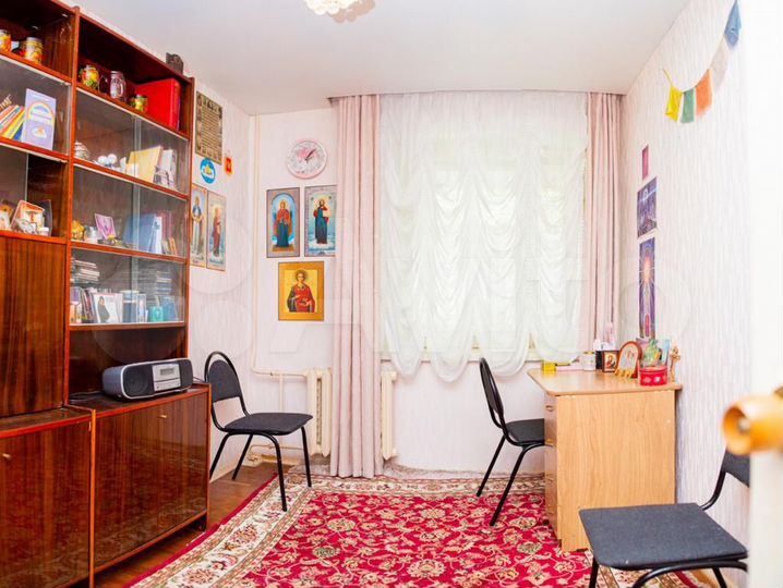 4-к. квартира, 110,8 м², 2/5 эт.