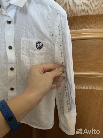 Белая рубашка. Праздничная