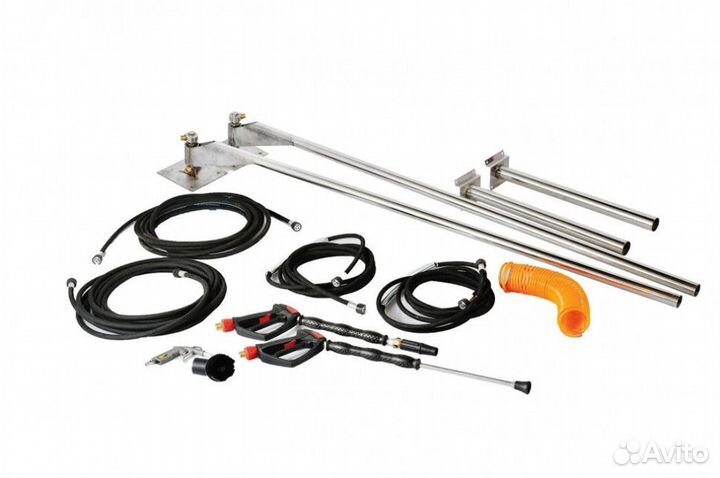 Оборудование для Мойки самообслуживания LUX-656