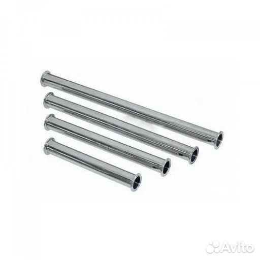 Царга 1.5 дюйма нержавейка aisi304