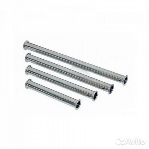 Царга 1.5 дюйма нержавейка aisi304