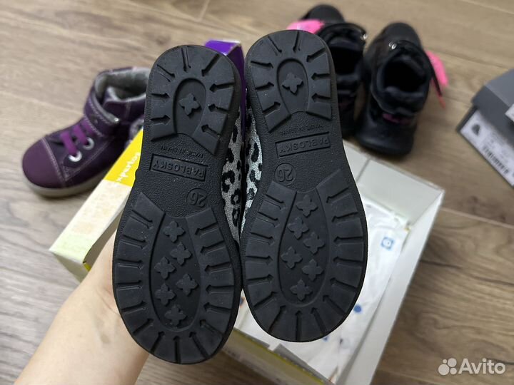 Pablosky 26 туфли босоножки