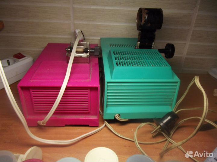 1001 диафильм 7 Чуковский Андерсен Фильмоскоп фд-2