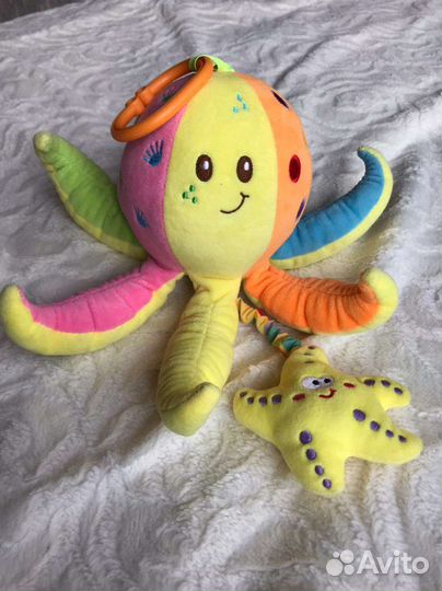 Осьминог музыкальный