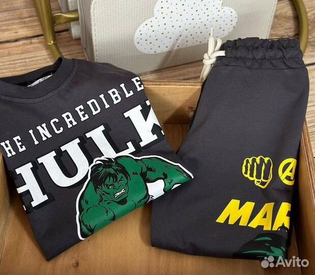 Костюм марвел