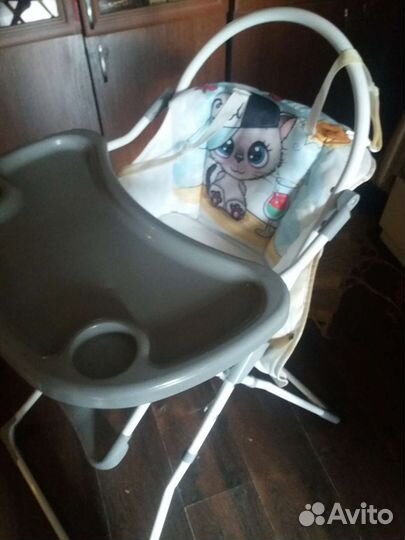 Детский стул-трансформер для кормления