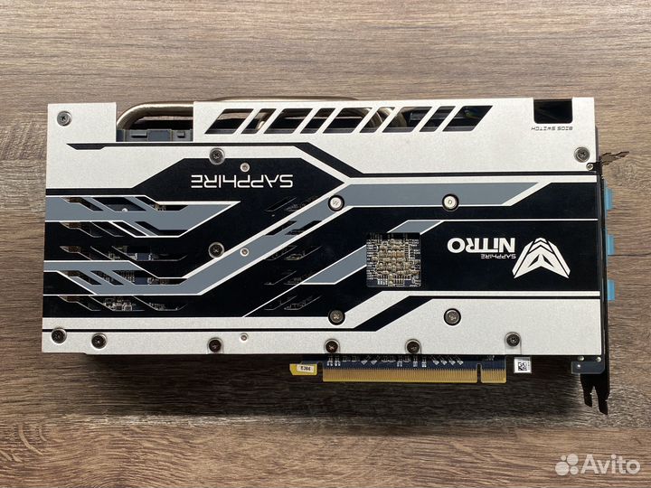 Видеокарта rx 580 4 gb