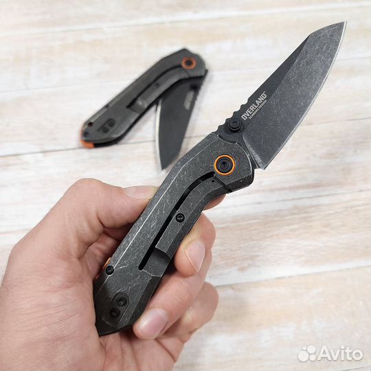 Нож складной Overland 6280 ст.8Cr13MoV (CR)