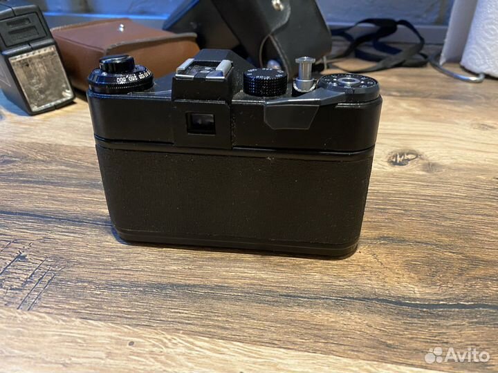 Фотоаппарат зенит ет