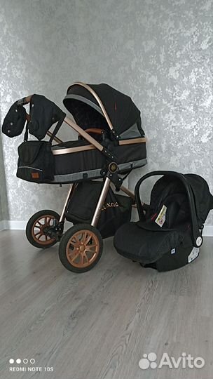 Коляска 3 в 1