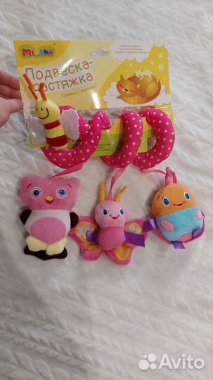 Мобиль на кроватку новый