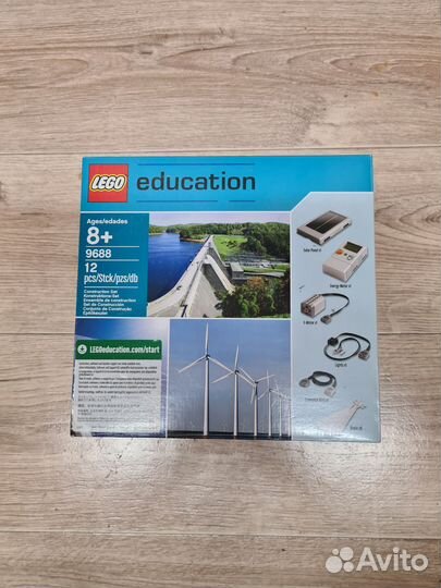 Lego Education 9688 новый