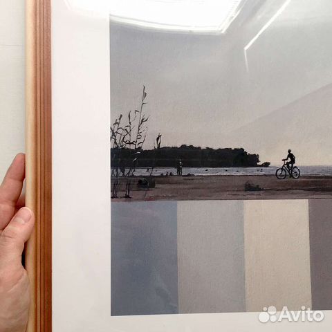 Постер в раме 40х50 в скандинавском стиле