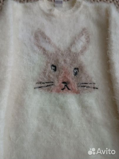 Свитер пушистик