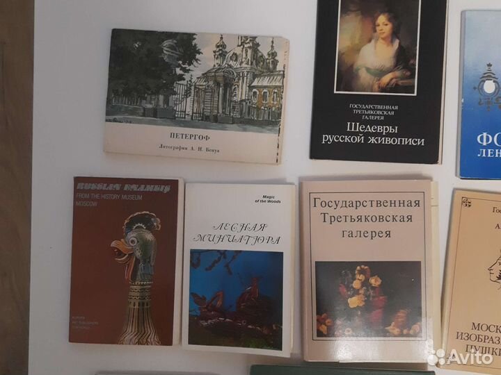 Комплект открыток репродукций фотографий