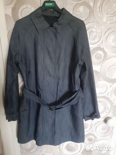 Ветровка плащ