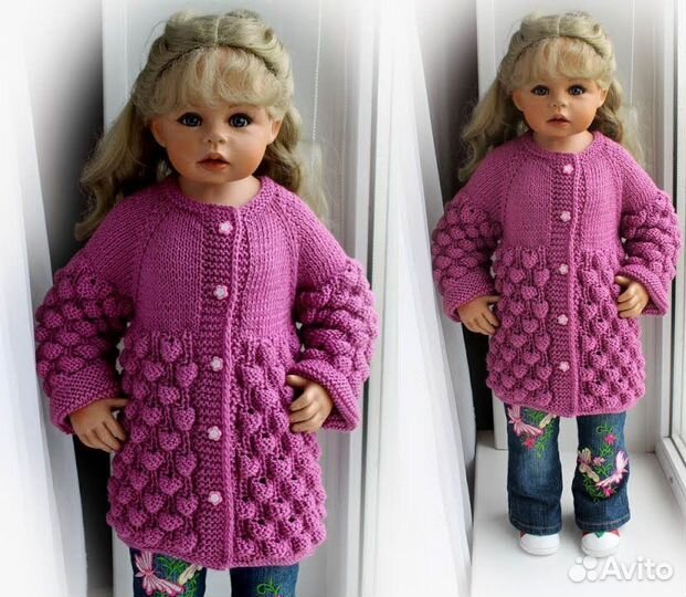 Вязаные вещи на заказ