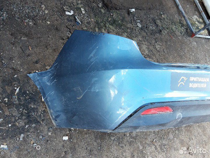 Бампер задний Киа Рио 3