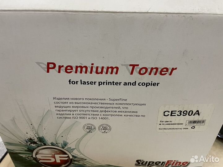 Картридж для принтера Superfine ce390a