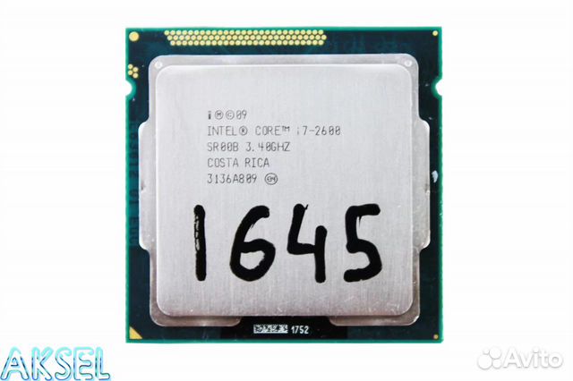 Процессор 1155 intel core i7 2600