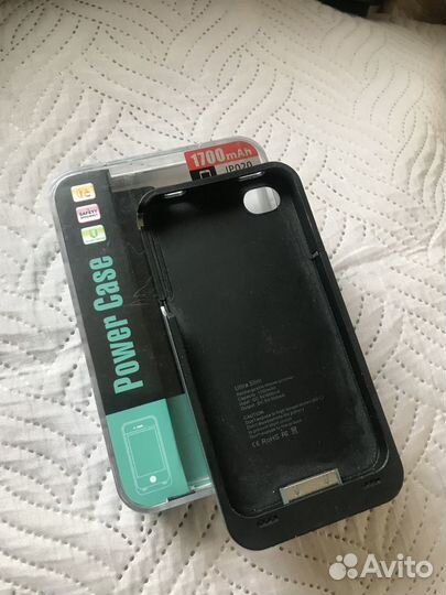 Чехол-зарядка iPhone 4;4S