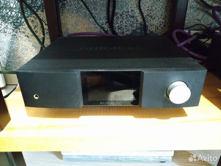 Auralic altair G1 как новый