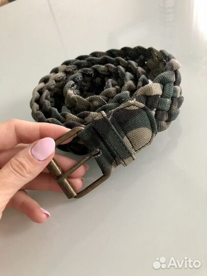 Ремень расцветки милитари