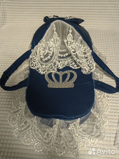 Переноска, уголок, одеялко, комбинезон, шапочка