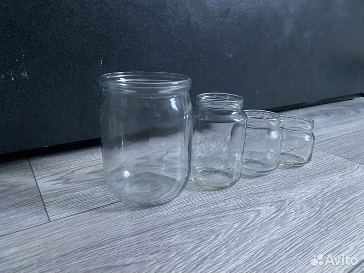 Банки стеклянные