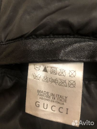 Gucci куртка зимняя