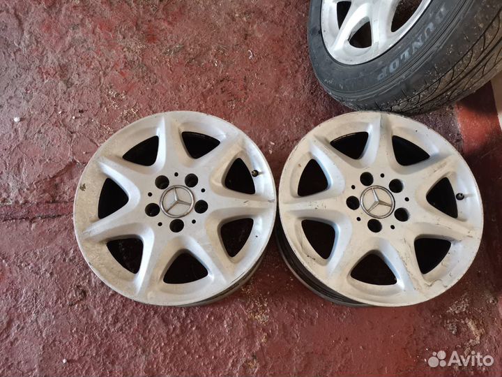 Литые диски Мерседес W220,211 в Иркутске