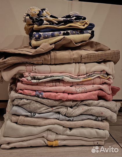 Одежда для девочки пакетом 74 размер