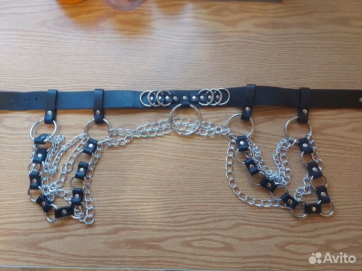 Ремень с цепью