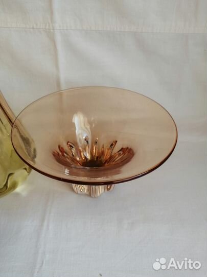 Ваза конфетница чехословакия