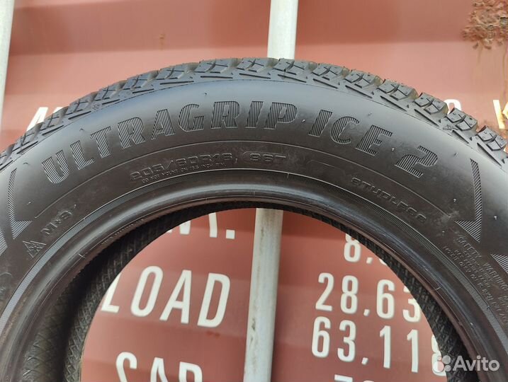 Goodyear UltraGrip Ice 2 205/60 R16 96T