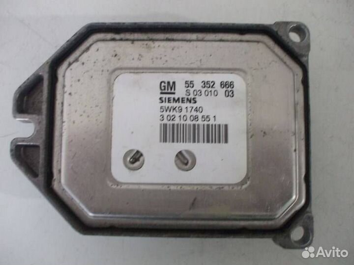 Эбу opel 55352666 09179499 5WK91740