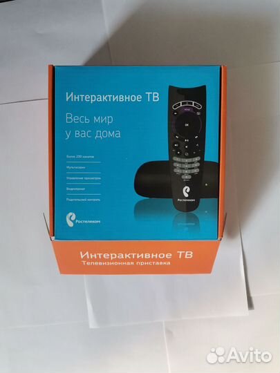 Приставка для телевизора SML-5050 Ростелеком