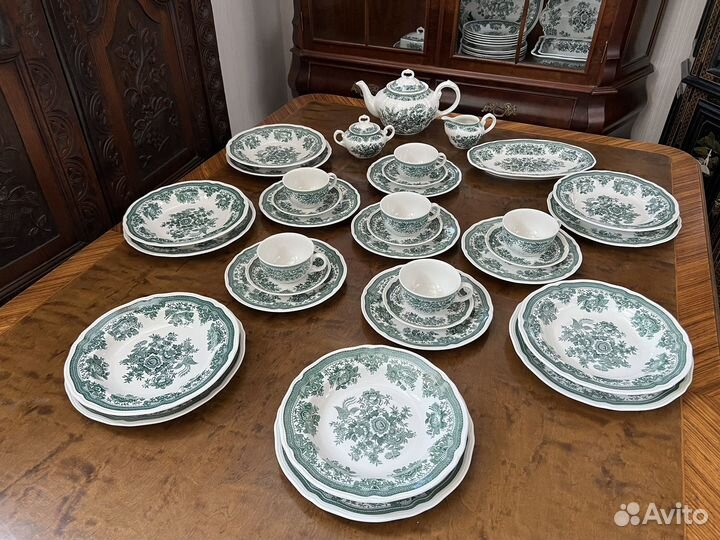 Сервиз на 6 персон Villeroy Boch Fasan. Германия