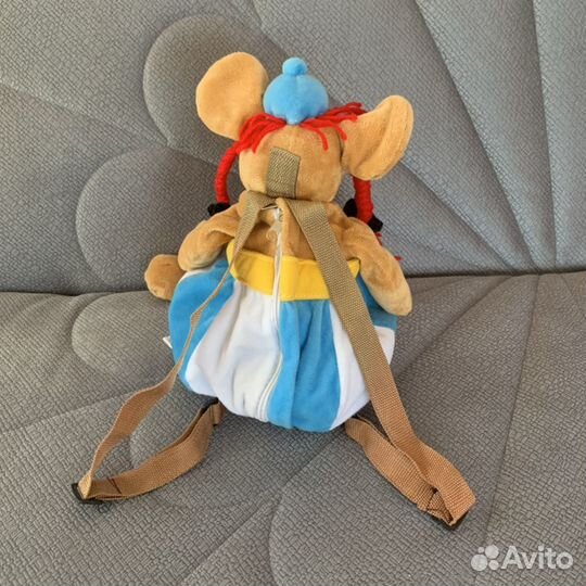 Мягкая игрушка рюкзак крыса идеал