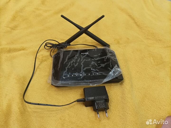 Точка доступа D-Link DAP-1360U, черный